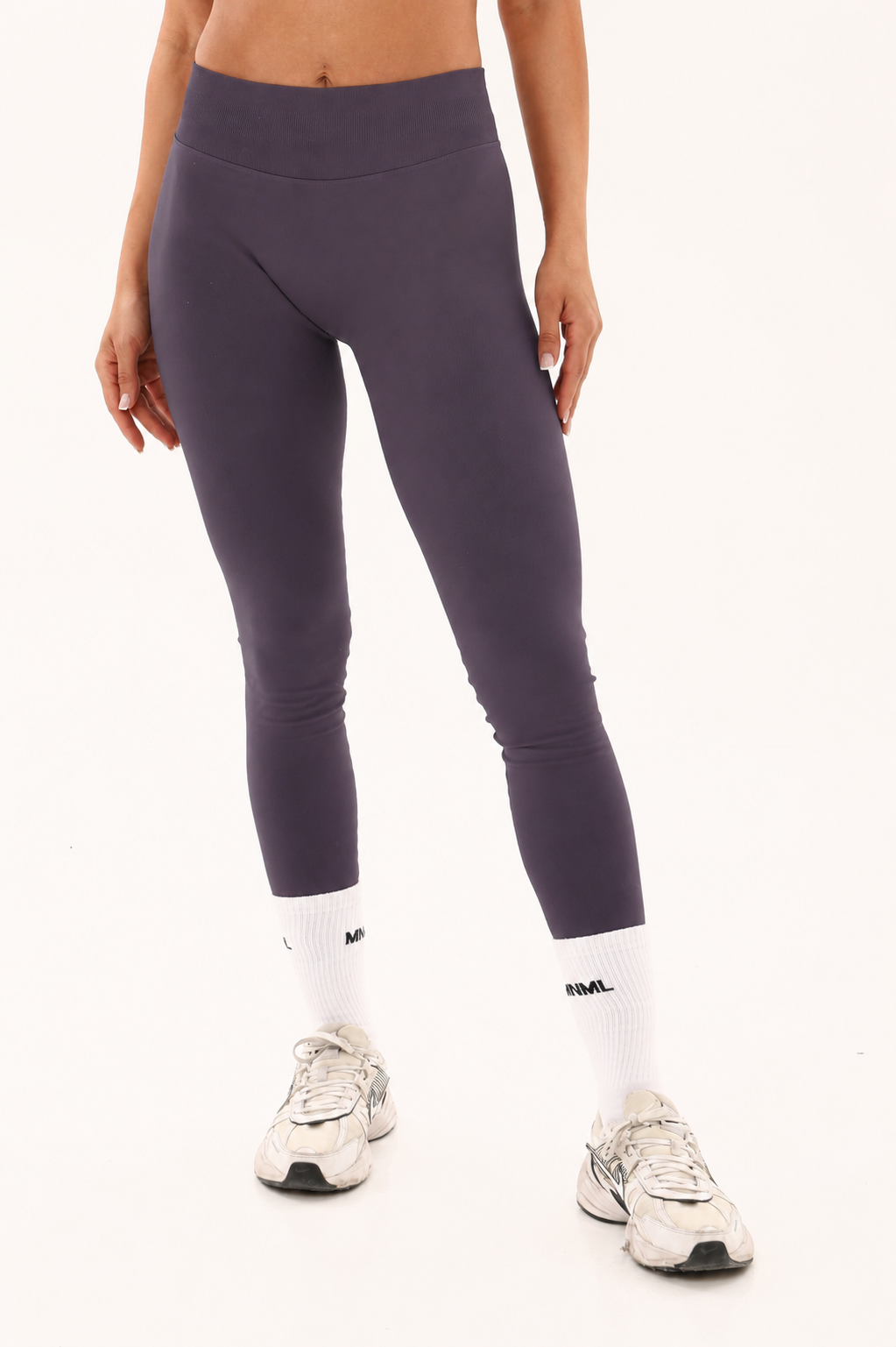 Sculpt Leggings - Plum Slate