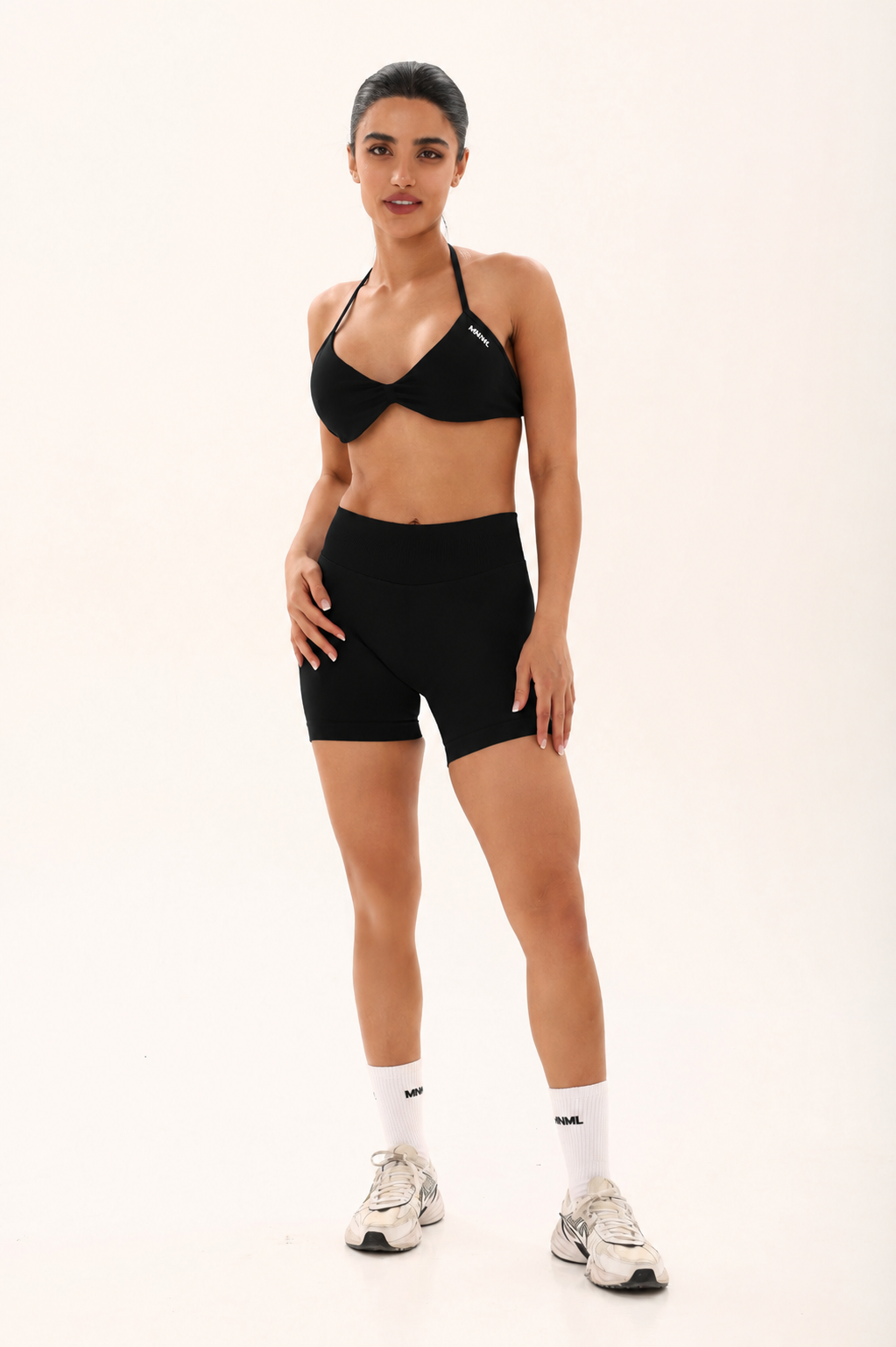 The MNML Sculpt Shorts - Midnight