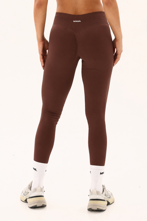 Sculpt Leggings - Espresso