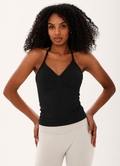 The MNML Halterneck Vest - Midnight
