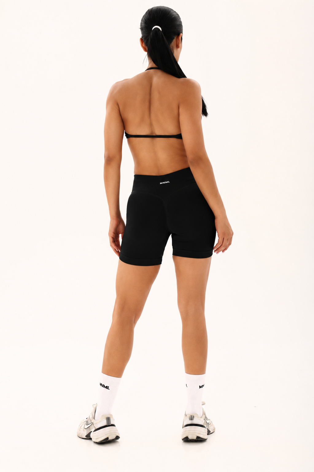 The MNML Sculpt Shorts - Midnight