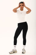 The MNML Sculpt Tee - White