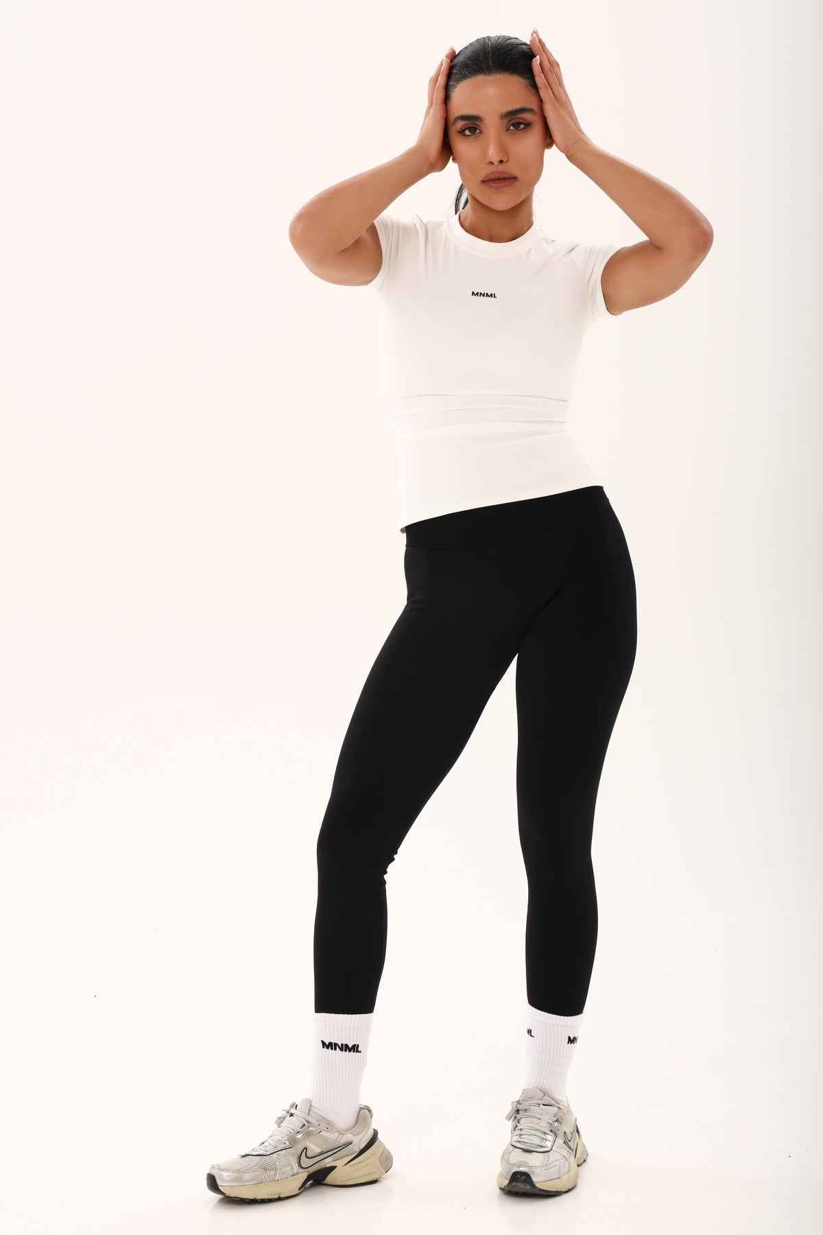 The MNML Sculpt Tee - White