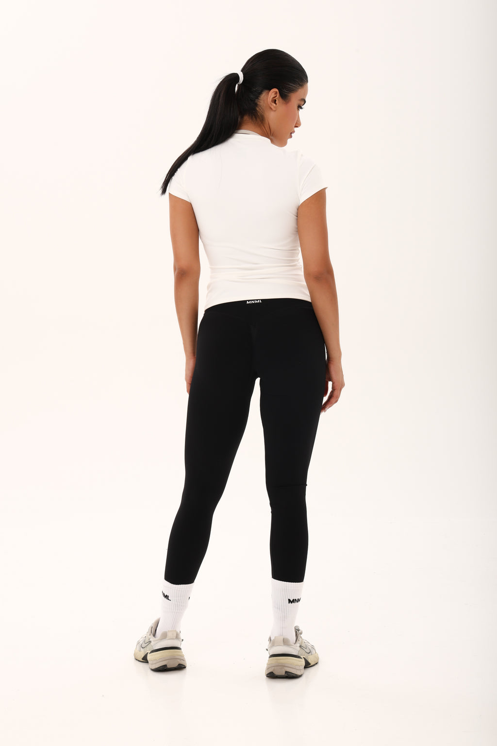 The MNML Sculpt Tee - White
