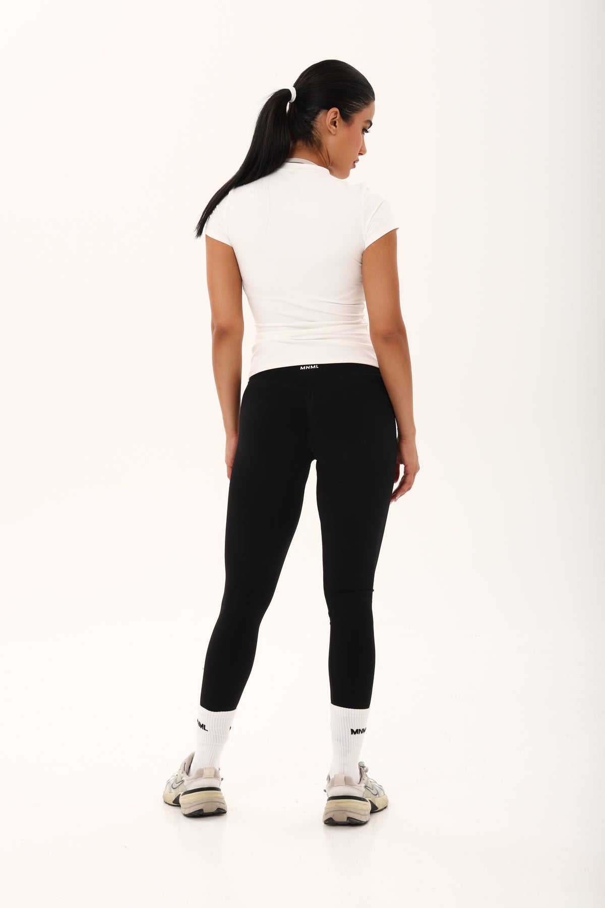 The MNML Sculpt Tee - White