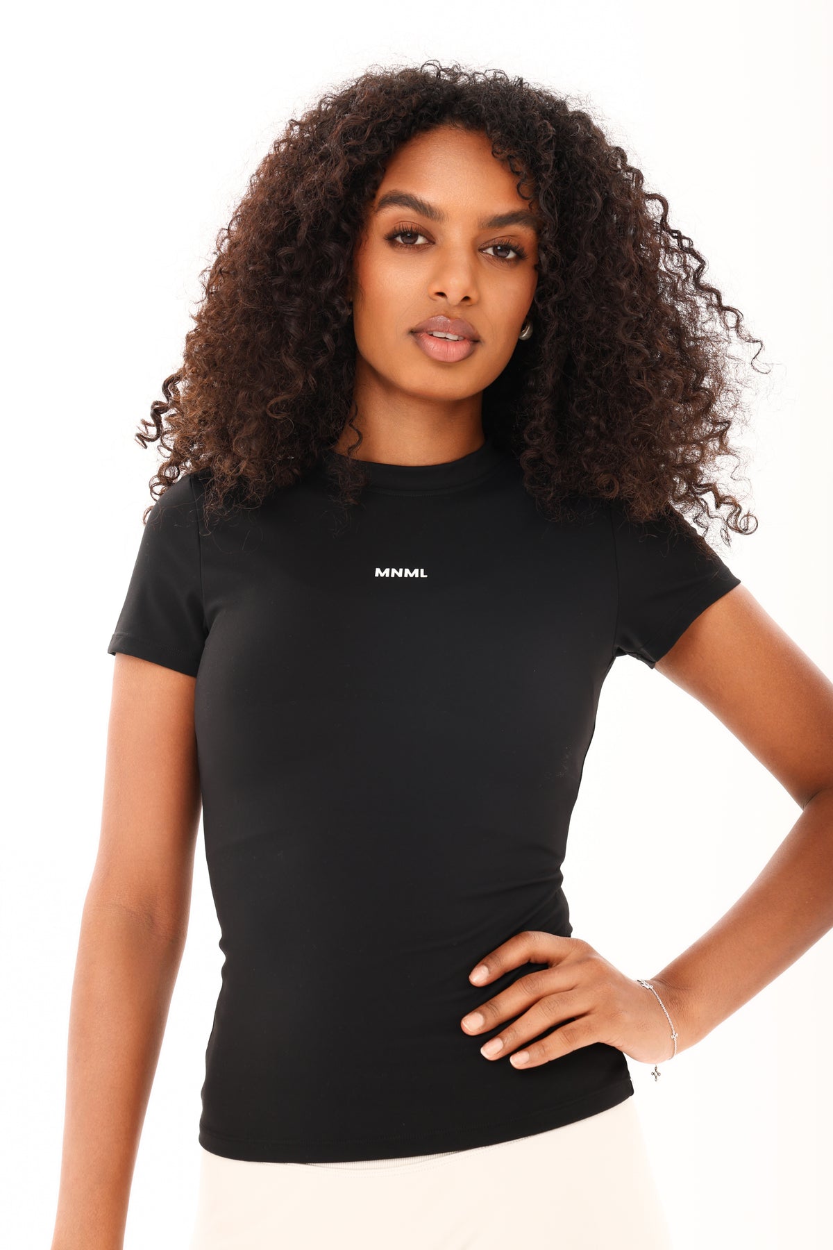 The MNML Sculpt Tee - Black