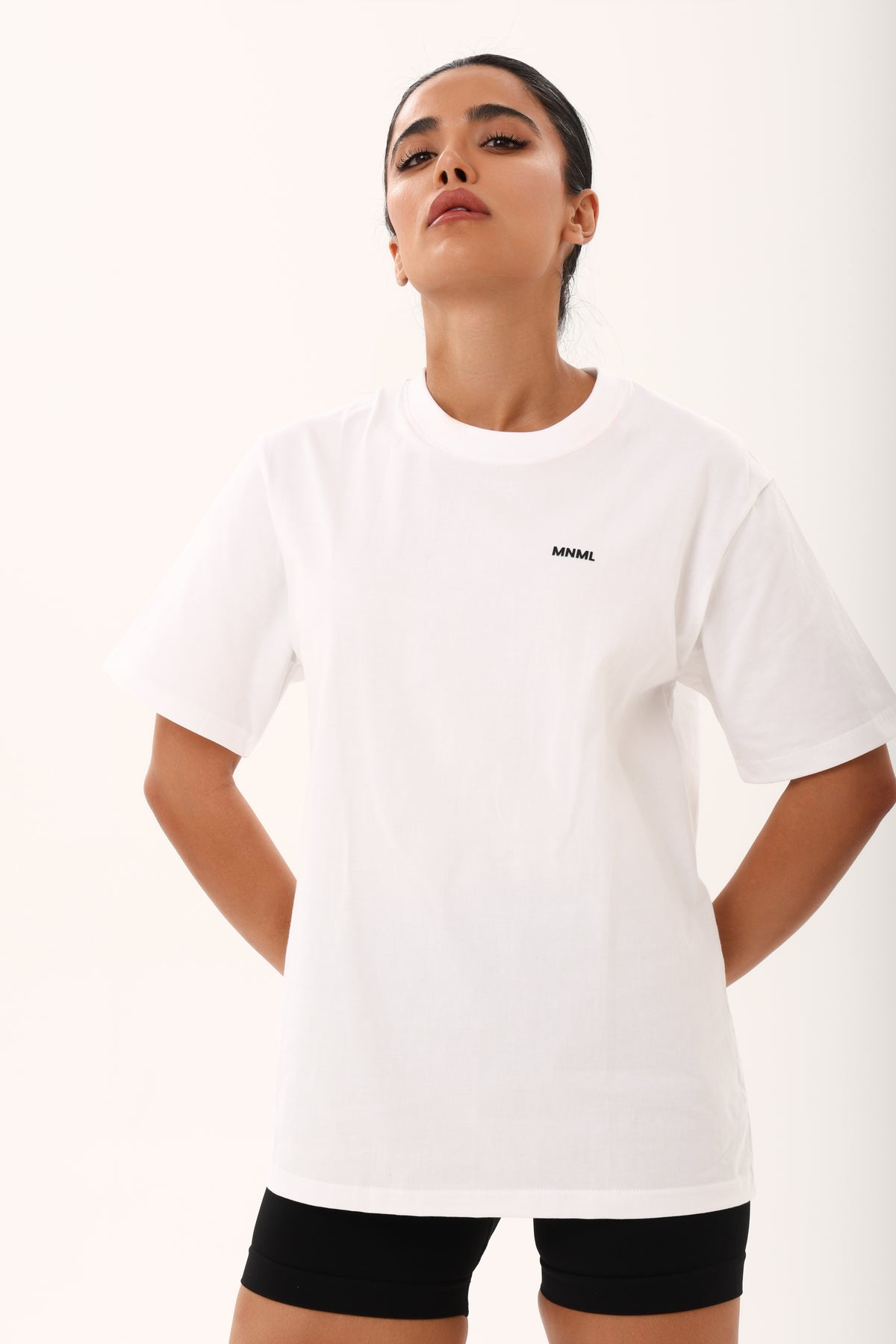 The MNML Basic Tee - White