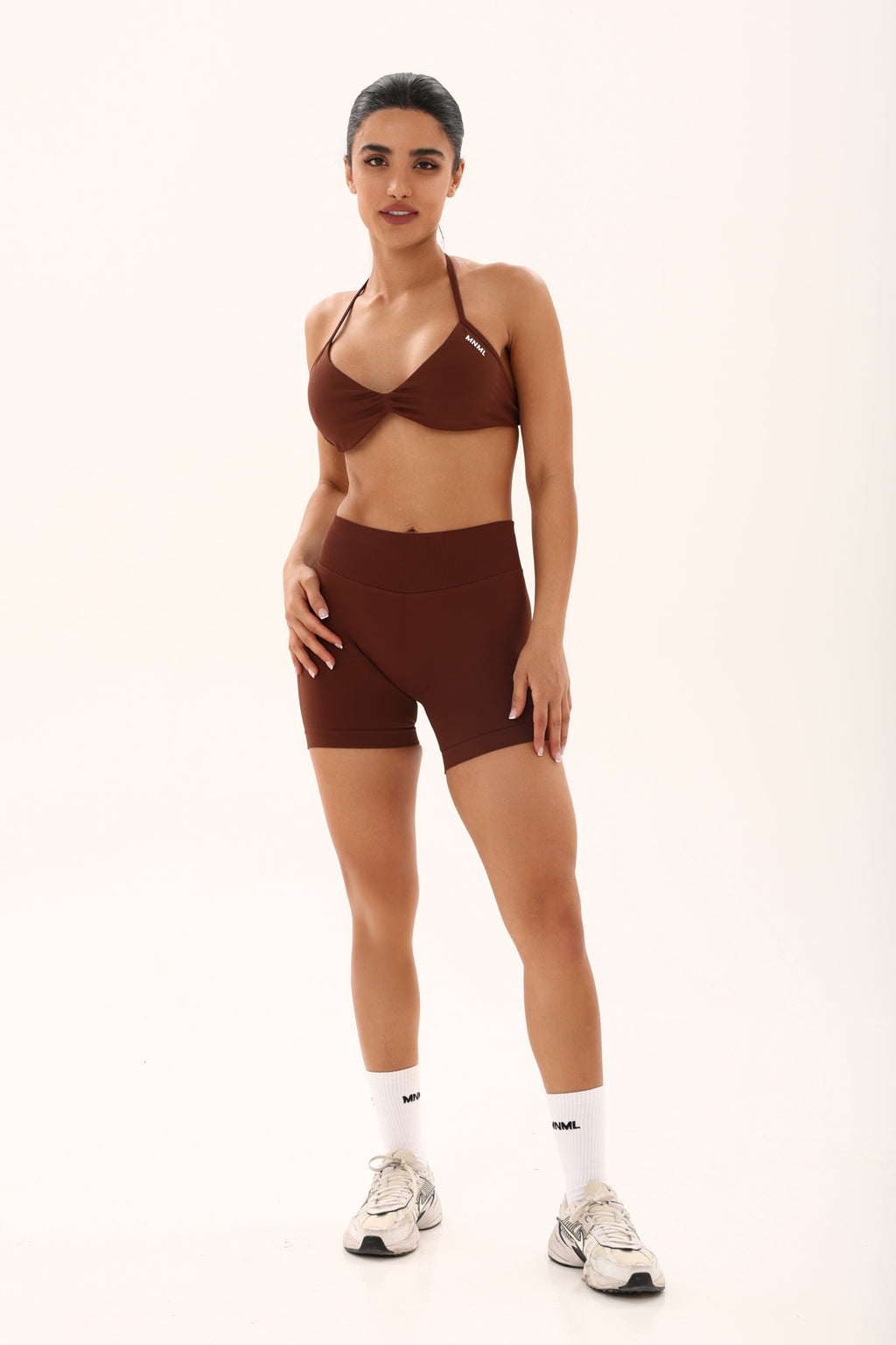 The MNML Sculpt Shorts - Espresso