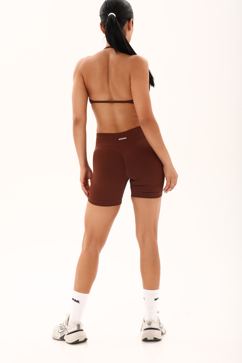 The MNML Sculpt Shorts - Espresso