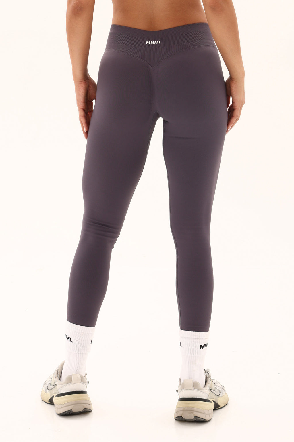 Sculpt Leggings - Plum Slate