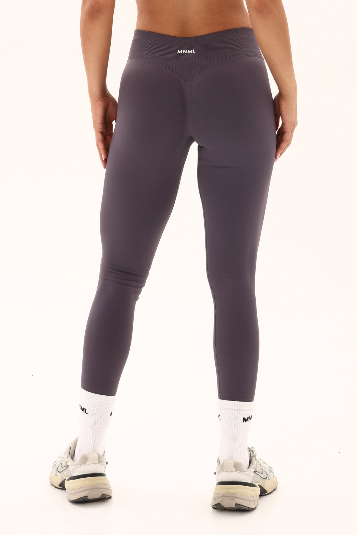 Sculpt Leggings - Plum Slate
