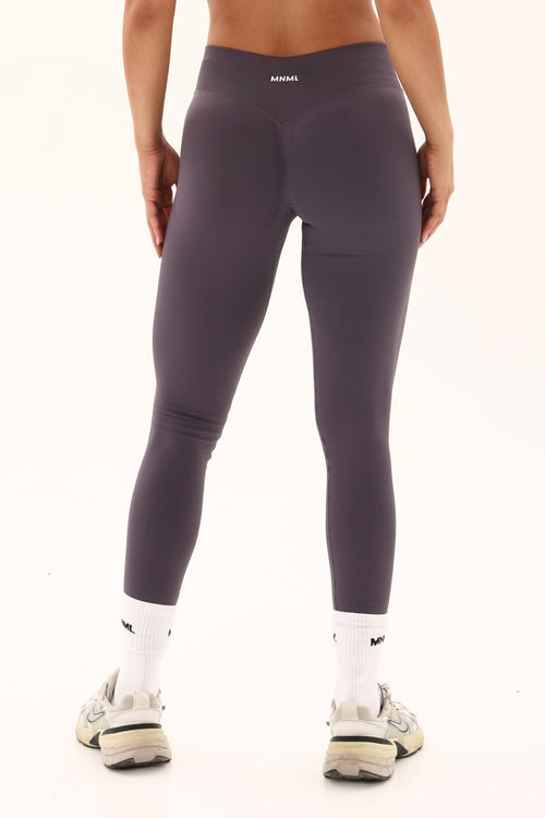Sculpt Leggings - Plum Slate