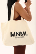 The MNML Tote Bag - Beige