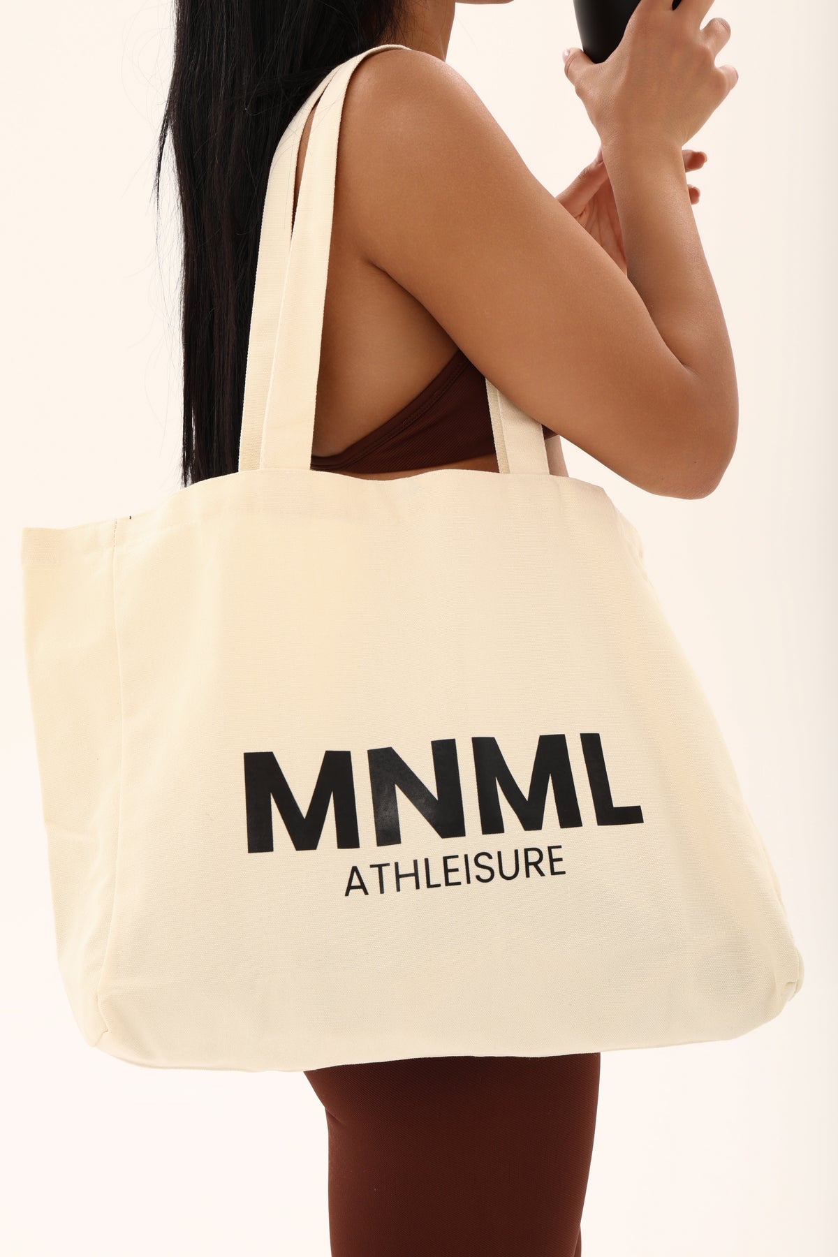 The MNML Tote Bag - Beige