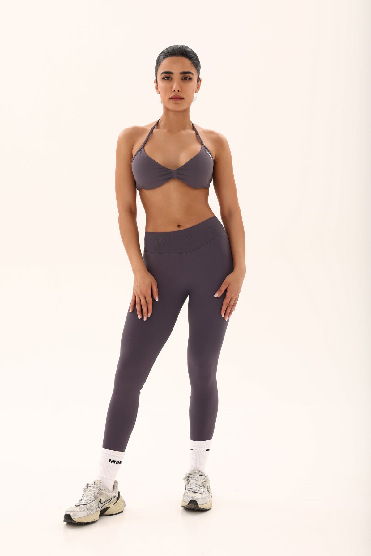 Sculpt Leggings - Plum Slate