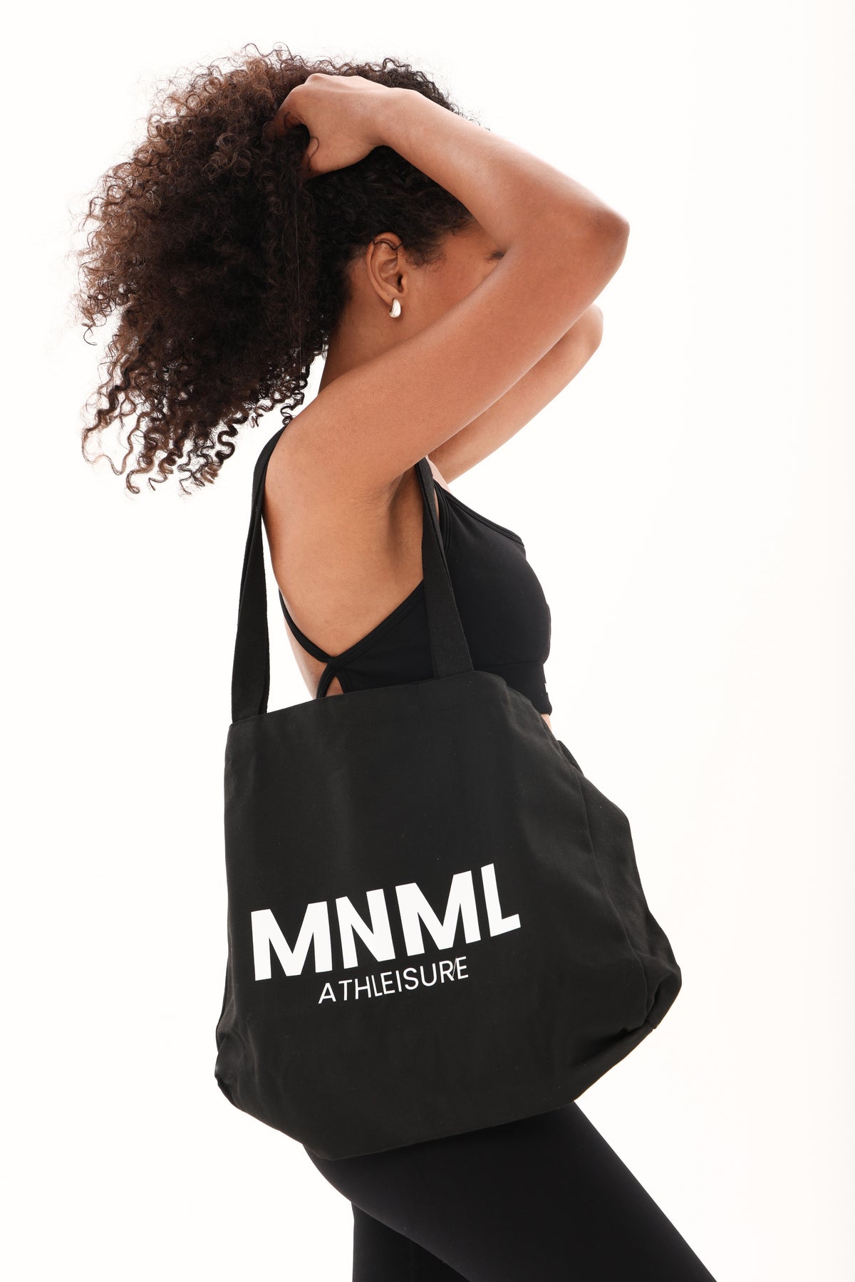 The MNML Tote Bag - Black
